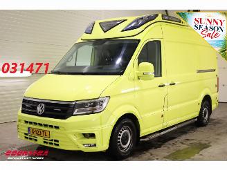 ocasión vehículos comerciales Volkswagen Crafter 2.0 TDI 175 PK DSG Ambulance RTW 2X Schuifdeur Leder Lucht 360° Camera 2019/12
