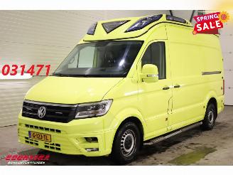 Käytettyjen commercial vehicles Volkswagen Crafter 2.0 TDI 175 PK DSG Ambulance RTW 2X Schuifdeur Leder Lucht 360° Camera 2019/12