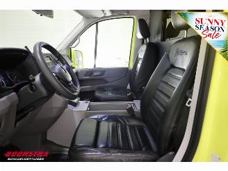Volkswagen Crafter 2.0 TDI 175 PK DSG Ambulance RTW 2X Schuifdeur Leder Lucht 360° Camera picture 12