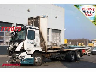 dañado camiones Mercedes  -Actros 400 Full Air 6X2 LBW 2025/1