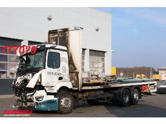 uszkodzony ciężarówki Mercedes  -Actros 400 Full Air 6X2 LBW 2025/1