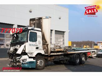 krockskadad bil vrachtwagen Mercedes  -Actros 400 Full Air 6X2 LBW 2025/1