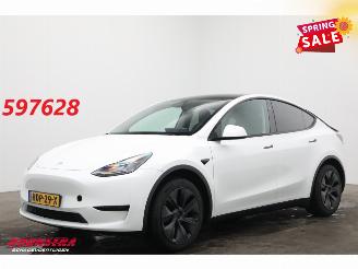 Coche accidentado Tesla Model Y Long Range RWD 75 kWh Pano LED ACC Leder Camera SHZ 2025/2