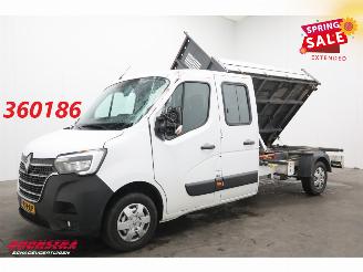 Unfall Kfz Van Renault Master 2.3 dCi 165 PK 3-Seiten Kipper DoKa 6-Pers. Airco Cruise AHK 2021/7