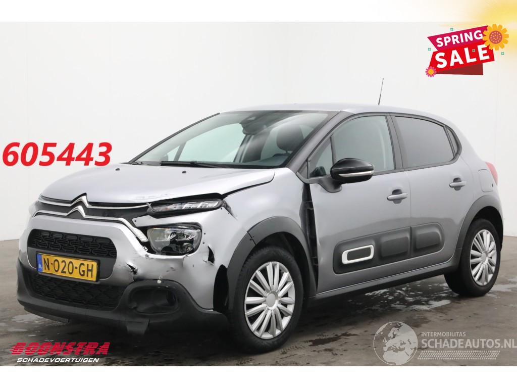 Citroën C3 1.2 PureTech Feel Navi Clima Cruise PDC 62.639 km!