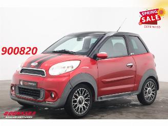 skadebil brommobiel Microcar  M8 Premium DCI Leder Radio LMV 2012/6
