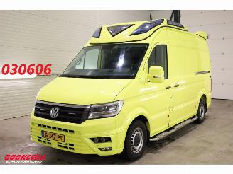 ojeté vozy dodávky Volkswagen Crafter 2.0 TDI 175 PK DSG Ambulance RTW Lucht 2X Schuifdeur LED Leder Airco Cruise PDC 2019/11