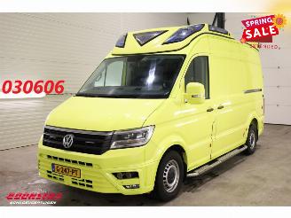 Volkswagen Crafter 2.0 TDI 175 PK DSG Ambulance RTW Lucht 2X Schuifdeur LED Leder Airco Cruise PDC picture 1