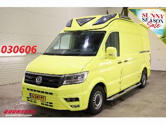 ocasión vehículos comerciales Volkswagen Crafter 2.0 TDI 175 PK DSG Ambulance RTW Lucht 2X Schuifdeur LED Leder Airco Cruise PDC 2019/11