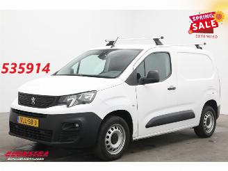 škoda dodávky Peugeot Partner 1.5 BlueHDI 130 PK Aut. Premium Apple/Android Airco Cruise PDC 79.956 km! 2021/9