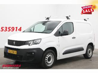 skadebil bedrijf Peugeot Partner 1.5 BlueHDI 130 PK Aut. Premium Apple/Android Airco Cruise PDC 79.956 km! 2021/9