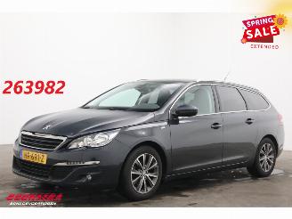 Gebrauchtwagen PKW Peugeot 308 SW 1.2 PureTech Aut. Style Navi Clima Cruise PDC AHK 2015/10