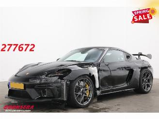 Avarii autoturisme Porsche Cayman 718 GT4 RS PCCB PDLS+ Navi Clima PDC 6.095 km! 2022/8