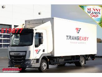 uszkodzony ciężarówki DAF LF 210 FA Aut. LBW Bak-Klep Dhollandia ACC 368.328 km! 2022/10