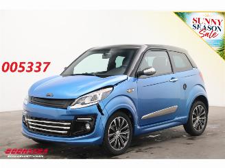 dommages voiturettes Ligier  JS50 L Club Leder Radio Bluetooth 14.423 km! 2019/2