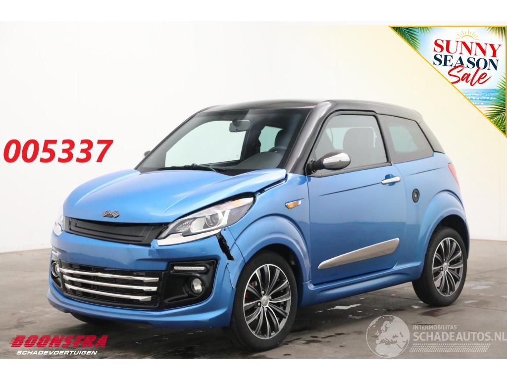 Ligier JS50 L Club Mopedauto Leder Radio Bluetooth 14.423 km!