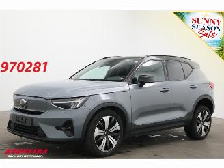 Vaurioauto  passenger cars Volvo XC40 Recharge Plus 70 kWh LED ACC Apple/Android Camera LRHZ AHK 2022/11