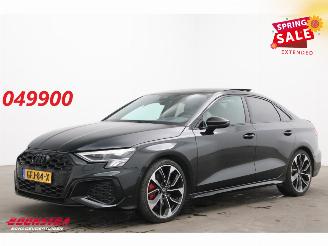 Schadeauto Audi S3 Limousine 2.0 TFSI Quattro Matrix Schuifdak ACC B&O HUD Leder Camera SHZ 2021/4