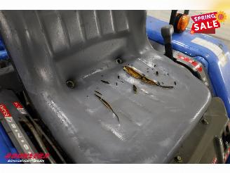 Iseki  TM15 11 KW Minitraktor + Frees 419 Uur picture 15