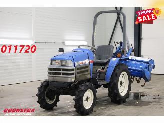 Iseki  TM15 11 KW Minitraktor + Frees 419 Uur picture 1