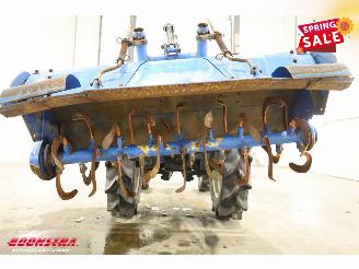 Iseki  TM15 11 KW Minitraktor + Frees 419 Uur picture 12