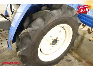 Iseki  TM15 11 KW Minitraktor + Frees 419 Uur picture 28