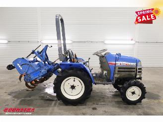 Iseki  TM15 11 KW Minitraktor + Frees 419 Uur picture 7