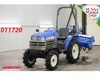 danneggiata macchinari Iseki  TM15 11 KW Minitraktor + Frees 419 Uur 2002