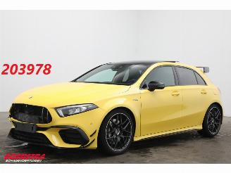 Damaged car Mercedes A-klasse AMG 45 4MATIC+ Pano LED ACC Burmester 360° SHZ 2020/11