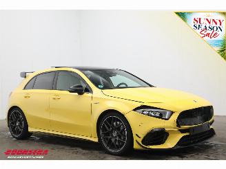 Mercedes A-klasse AMG 45 4MATIC+ Pano LED ACC Burmester 360° SHZ picture 2