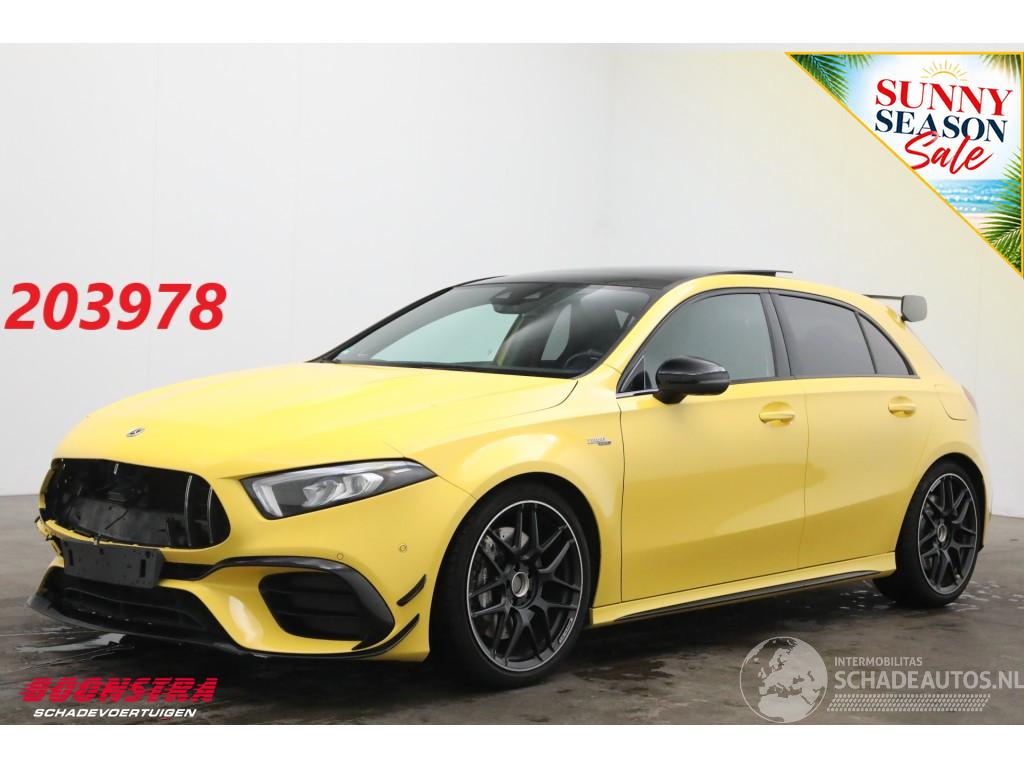 Mercedes A-klasse AMG 45 4MATIC+ Pano LED ACC Burmester 360° SHZ