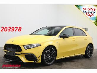 škoda osobní automobily Mercedes A-klasse AMG 45 4MATIC+ Pano LED ACC Burmester 360° SHZ 2020/11