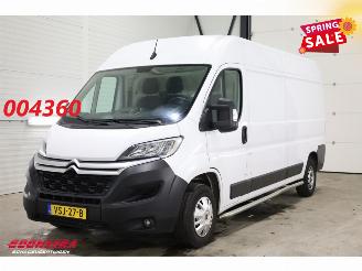 damaged commercial vehicles Citroën Jumper 2.2 BlueHDi 140 L3-H2 Club Navi Airco Cruise Camera 176.142 km! 2022/10