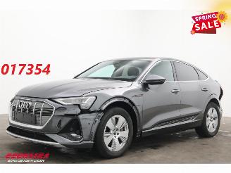 krockskadad bil auto Audi E-tron 55 quattro S edition 95 kWh LED ACC Apple/Android Camera SHZ 2022/12