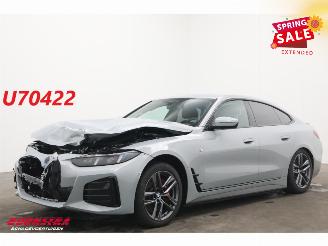 Damaged car BMW i4 xDrive40 84 kWh M-Sport LED ACC HUD 360° Apple/Android 9.429 km! 2025/2