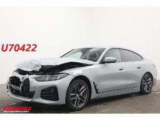 Damaged car BMW i4 xDrive40 84 kWh M-Sport LED ACC HUD 360° Apple/Android 9.429 km! 2025/2