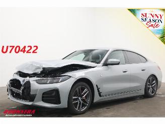 Voiture accidenté BMW i4 xDrive40 84 kWh M-Sport LED ACC HUD 360° Apple/Android 9.429 km! 2025/2