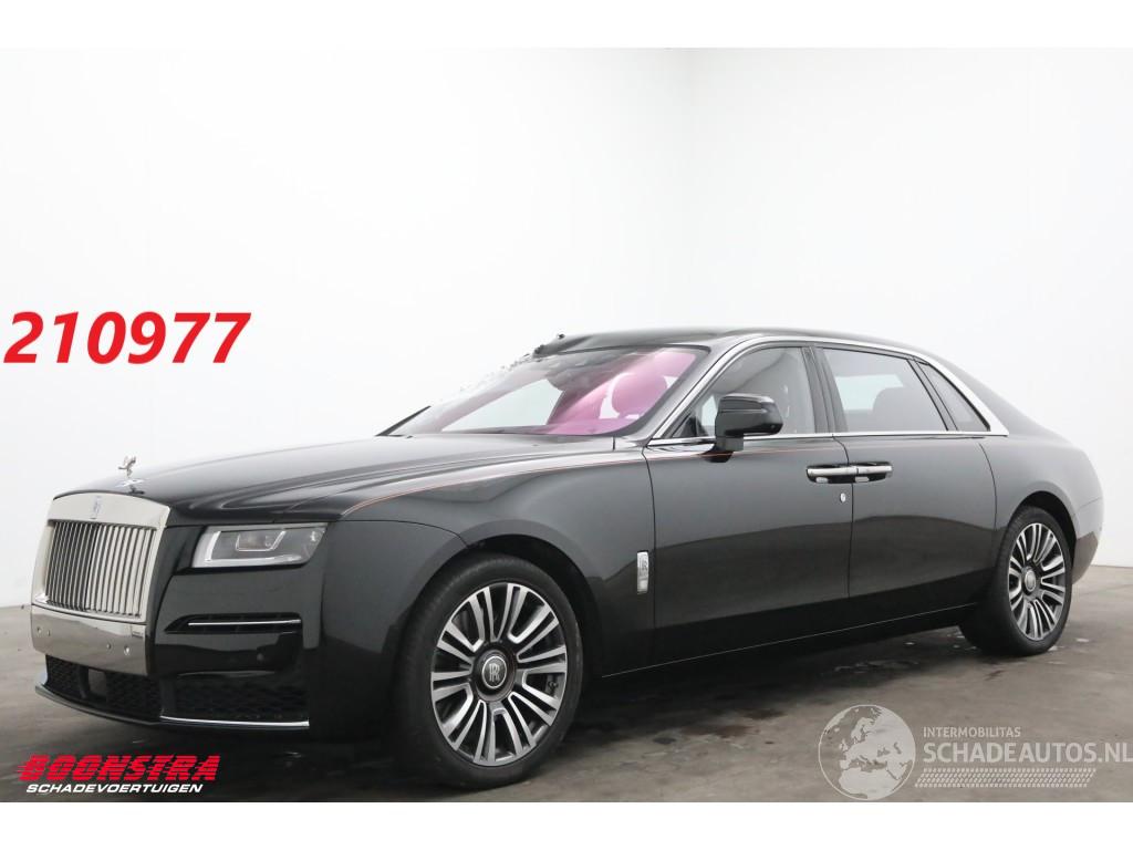 Rolls Royce Ghost 6.75 V12 Extended Shooting Stars Koelkast ACC HUD 360°