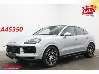 Voiture accidenté Porsche Cayenne 3.0 S E-Hybrid Pano PDLS+ Sport Chrono 360° PASM AHK 2025/6