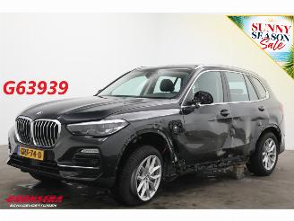 krockskadad bil auto BMW X5 xDrive45e Executive Pano LED ACC H/K Camera LRHZ AHK 2021/5
