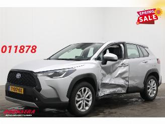 Avarii autoturisme Toyota Corolla Cross 2.0 HP Hybrid Active LED ACC Navi Clima Camera LRHZ SHZ AHK 2023/3