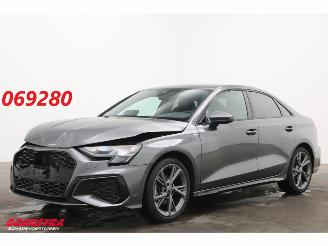 uszkodzony samochody osobowe Audi A3 35 TFSI S-Line Limousine LED Bluetooth ACC Clima SHZ 2023/12