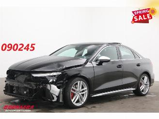Avarii autoturisme Audi S3 Limousine 2.0 TFSI Quattro Schuifdak Matrix B&O ACC Virtual SHZ 2022/10