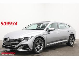 uszkodzony samochody osobowe Volkswagen Arteon 1.4 TSI eHybrid R-Line Pano LED ACC Leder Memory 360° AHK 2022/7