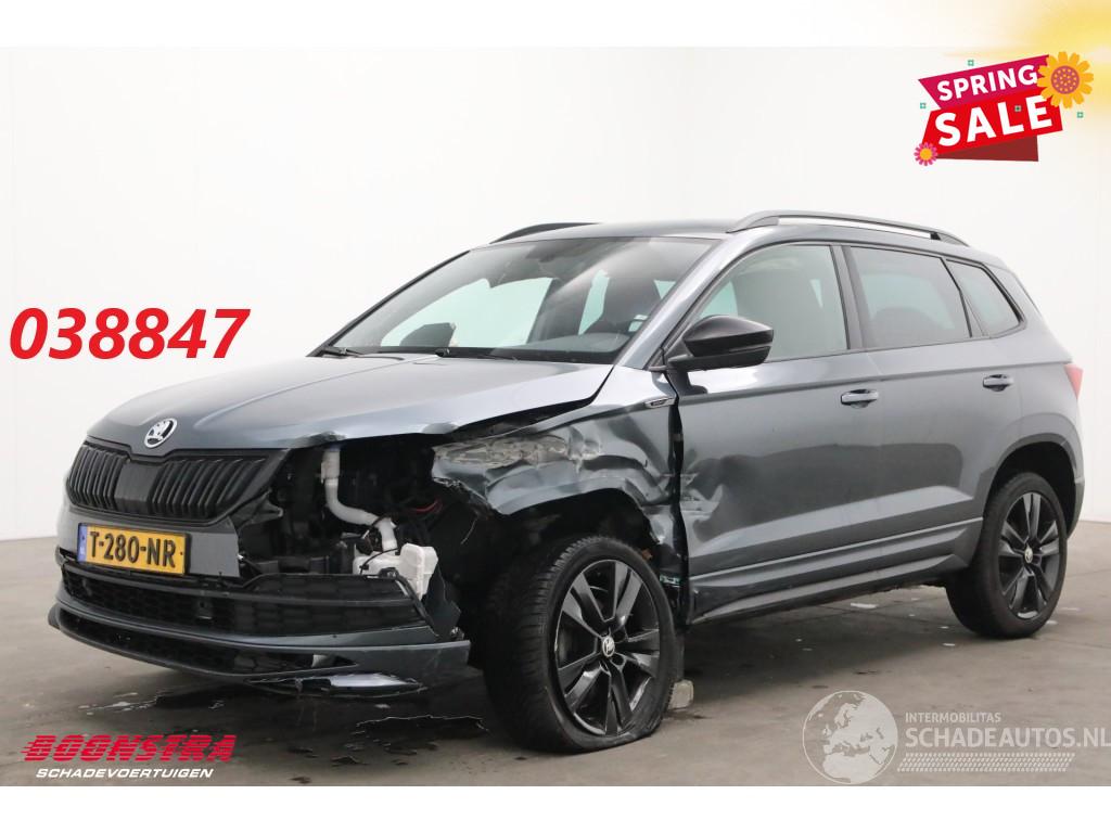 Skoda Karoq 1.5 TSI Aut. ACT Sportline Business Virtual ACC Camera LRHZ SHZ