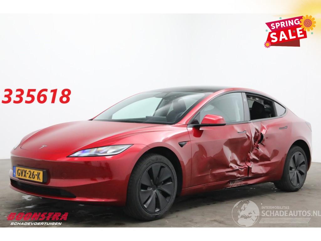 Tesla Model 3 Premium Long Range AWD 78 kWh Pano LED ACC Ventilatie Leder