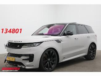 Voiture accidenté Land Rover Range Rover sport 3.0 P550e Autobiography Pano LED ACC Meridian HUD AHK 2023/8