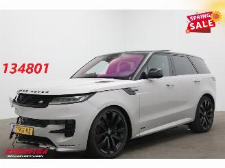 krockskadad bil auto Land Rover Range Rover sport 3.0 P510e Autobiography Pano LED ACC Meridian HUD AHK 2023/8
