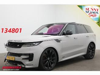 Schadeauto Land Rover Range Rover sport 3.0 P550e Autobiography Pano LED ACC Meridian HUD AHK 2023/8