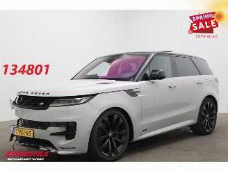 skadebil auto Land Rover Range Rover sport 3.0 P510e Autobiography Pano LED ACC Meridian HUD AHK 2023/8